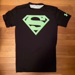 Youth Large Boys Superman Shirt/Undershirt